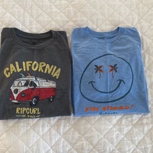 Rip Curl Short Sleeve T-Shirt Bundle